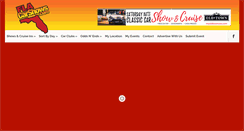 Desktop Screenshot of flacarshows.com
